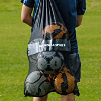 Los mejores  - FORZA Bolsa para Balones de Fútbol-Baloncesto - Red Malla Cargabalones para Pelotas Deportivas